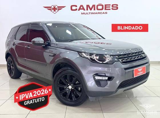 LAND ROVER DISCOVERY SPORT 2.0 16V SI4 TURBO GASOLINA HSE 4P AUTOMÁTICO